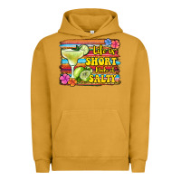 Pigment Peanut Butter life is short make it salty 1 Urban Hoodie - Jasminsmagicworld
