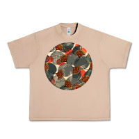 Burro african fabric pattern round earrings 5 Urban Heavy Tee - BundleAndBundleShop