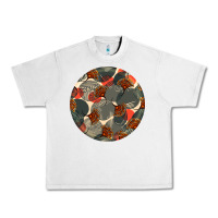 Lunar Rock african fabric pattern round earrings 5 Urban Heavy Tee - BundleAndBundleShop