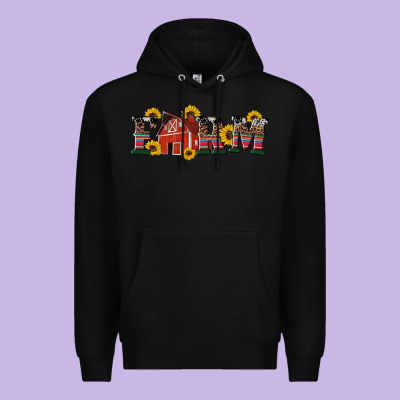 Western Farm Premium Hoodie Designed By Artiststas