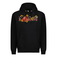 Black western farm Premium Hoodie - Artiststas