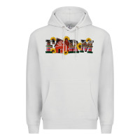 Dove Grey western farm Premium Hoodie - Artiststas