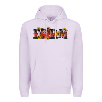 Lilac western farm Premium Hoodie - Artiststas