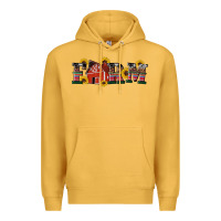 Mustard western farm Premium Hoodie - Artiststas