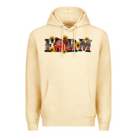 Pina Colada western farm Premium Hoodie - Artiststas