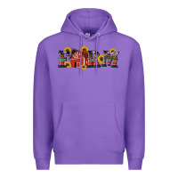 Purple western farm Premium Hoodie - Artiststas