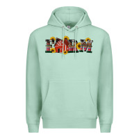 Seafoam western farm Premium Hoodie - Artiststas