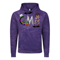 Cloud Purple cma Vintage Hoodie - CowhideDigitalArt