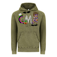 Vintage Olive cma Vintage Hoodie - CowhideDigitalArt