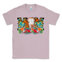 Lilac Mom Cow Flowers Classic Tee - CowCowDesign