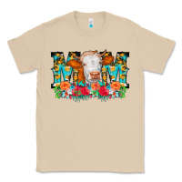 Mushroom Mom Cow Flowers Classic Tee - CowCowDesign
