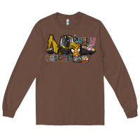 Chestnut Happy Easter Long Sleeve Tee - CowhideDigitalArt