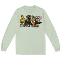 Matcha Happy Easter Long Sleeve Tee - CowhideDigitalArt