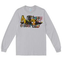 Moon Dust Happy Easter Long Sleeve Tee - CowhideDigitalArt