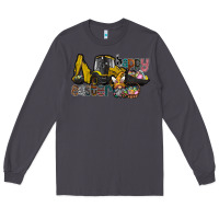 Smoke Happy Easter Long Sleeve Tee - CowhideDigitalArt