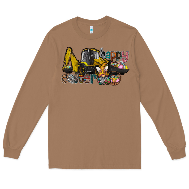 Happy Easter Long Sleeve Tee by CowhideDigitalArt | Teevron