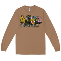 Toasted Coconut Happy Easter Long Sleeve Tee - CowhideDigitalArt