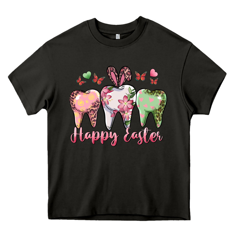 Happy Easter Dental Heavy Core Tee by RanaPortraitStore | Teevron
