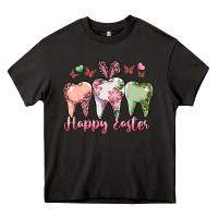 Asphalt happy easter dental Heavy Core Tee - RanaPortraitStore