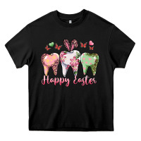 Black happy easter dental Heavy Core Tee - RanaPortraitStore
