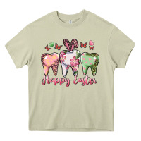 Mossy happy easter dental Heavy Core Tee - RanaPortraitStore