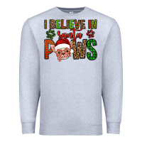 I Believe In Santa Paws Chihuahuha Premium Sweatshirt | Teevron