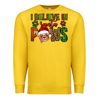 Lemon i believe in santa paws chihuahuha Premium Sweatshirt - Jasminsmagicworld