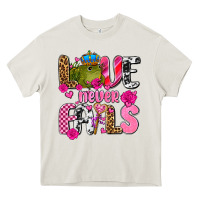 Cream love never fails with prince frog  olivia Heavy Core Tee - OliviaCreatesArt