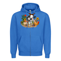 True Royal Fall baby cow Zipper Hoodie - RanaPortraitStore