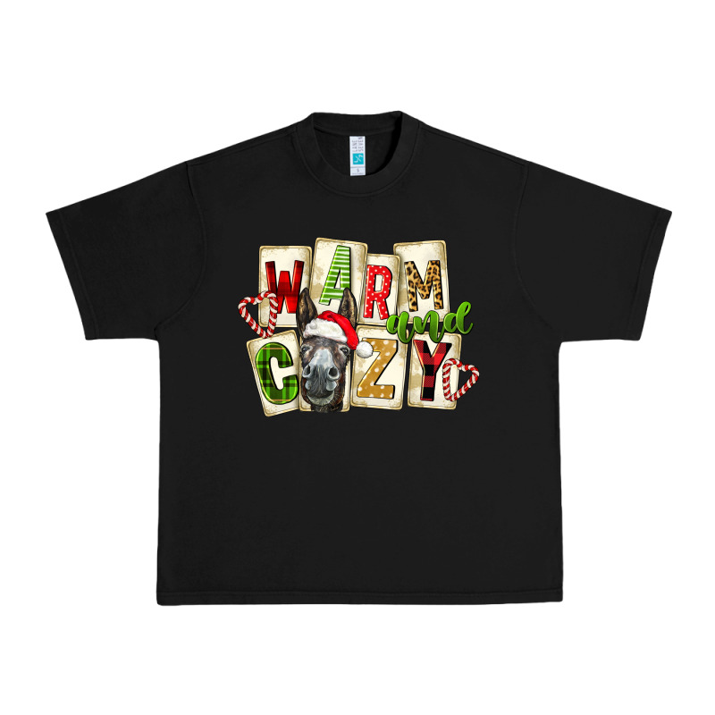 Warm And Cozy Donkey Urban Heavy Tee by FaDigitalArtStudio | Teevron