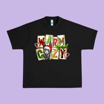 Warm And Cozy Donkey Urban Heavy Tee Designed By Fadigitalartstudio