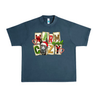 Midnight Navy warm and cozy donkey Urban Heavy Tee - FaDigitalArtStudio