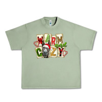 Oil Green warm and cozy donkey Urban Heavy Tee - FaDigitalArtStudio