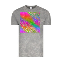 Cloud Rock neon glitter leopard seamless pattern Vintage Tee - BundleAndBundleShop