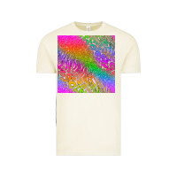 Vintage Arctic neon glitter leopard seamless pattern Vintage Tee - BundleAndBundleShop