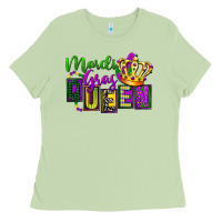 Mardi Gras Queen Ladies Tee | Teevron