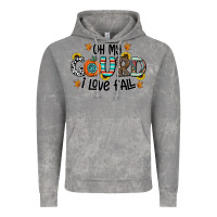 Cloud Rock oh my gourd i love fall Vintage Hoodie - CowhideDigitalArt