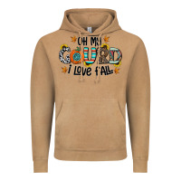 Vintage Camel oh my gourd i love fall Vintage Hoodie - CowhideDigitalArt