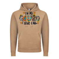 Vintage Coffee oh my gourd i love fall Vintage Hoodie - CowhideDigitalArt