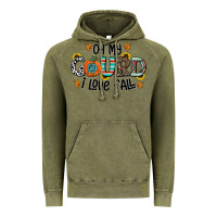 Vintage Olive oh my gourd i love fall Vintage Hoodie - CowhideDigitalArt