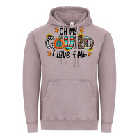 Vintage Zinc oh my gourd i love fall Vintage Hoodie - CowhideDigitalArt