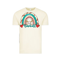 Vintage Arctic Baseball Rainbow Vintage Tee - RanaPortraitStore