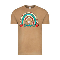 Vintage Camel Baseball Rainbow Vintage Tee - RanaPortraitStore