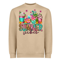 Mushroom summer vibes coffee cups Heavyweight Sweatshirt - Jasminsmagicworld