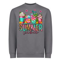 Storm summer vibes coffee cups Heavyweight Sweatshirt - Jasminsmagicworld