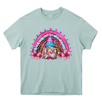 Arona valentine's day rainbow gnome olivia Heavy Core Tee - OliviaCreatesArt