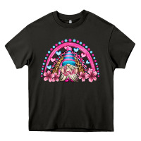 Asphalt valentine's day rainbow gnome olivia Heavy Core Tee - OliviaCreatesArt