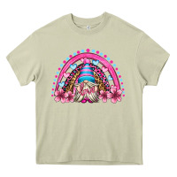 Mossy valentine's day rainbow gnome olivia Heavy Core Tee - OliviaCreatesArt
