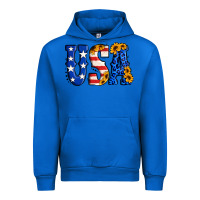 Cobalt usa western font Urban Hoodie - Jasminsmagicworld