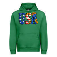 Emerald usa western font Urban Hoodie - Jasminsmagicworld